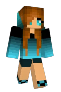 elne_minecraft Minecraft avatar full body