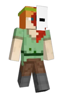 elnk Minecraft avatar full body