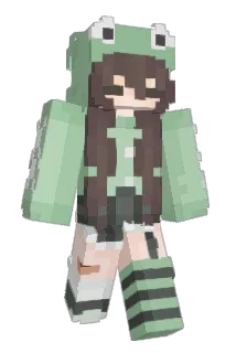 elnnah Minecraft avatar full body