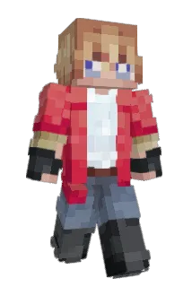 elocate Minecraft avatar full body