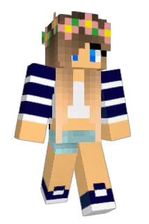 elody_kitty Minecraft avatar full body