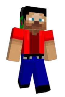 elofhedin Minecraft avatar full body