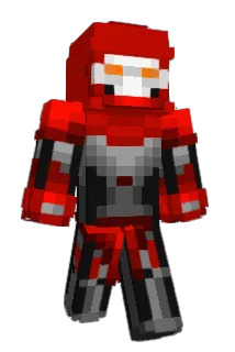 elogical Minecraft avatar full body
