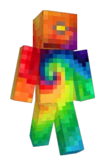 elognoM Minecraft avatar full body