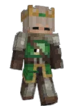 eloicyanide Minecraft avatar full body