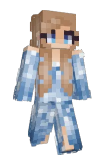 elomelomo Minecraft avatar full body