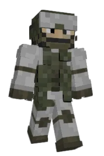 elonsi Minecraft avatar full body