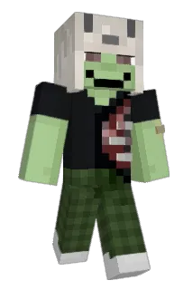 elowsMC Minecraft avatar full body