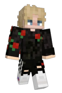 eloxers Minecraft avatar full body