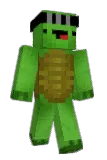 eloxx_ Minecraft avatar full body