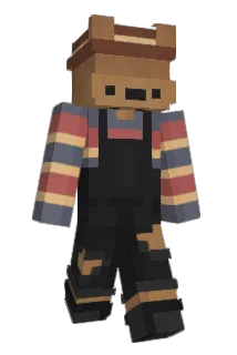 elozzer Minecraft avatar full body