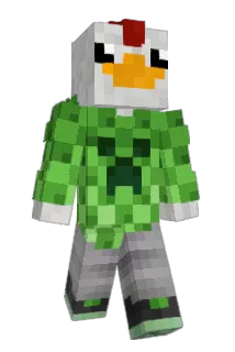 elpachano Minecraft avatar full body