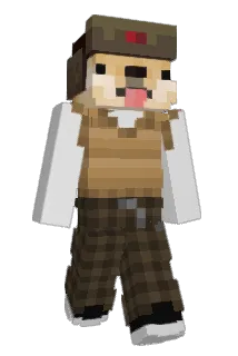 elpaki15 Minecraft avatar full body