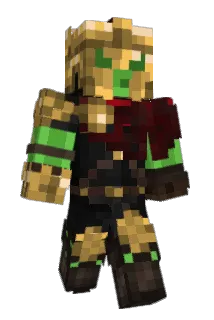 elpalal Minecraft avatar full body