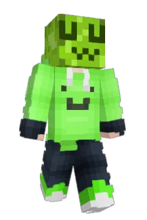 elpapulechero Minecraft avatar full body