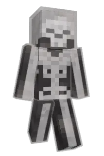 elparkertl Minecraft avatar full body