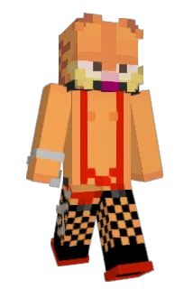 elparque Minecraft avatar full body