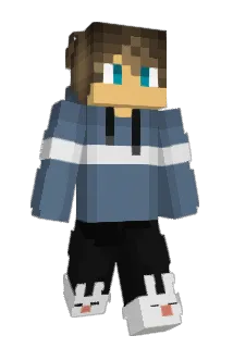 elpast Minecraft avatar full body