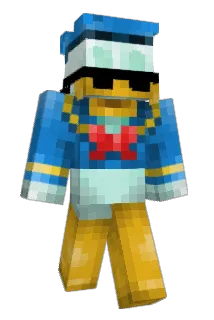 elpatoTW Minecraft avatar full body