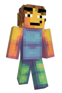 elpelot Minecraft avatar full body