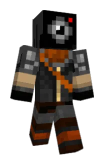 elpenguini Minecraft avatar full body