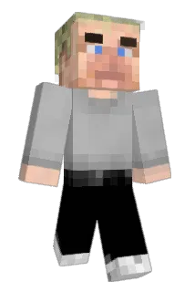 elphicksam Minecraft avatar full body