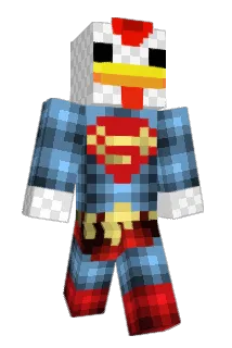 elphinboi Minecraft avatar full body