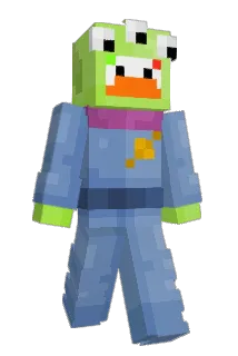elpingui777 Minecraft avatar full body