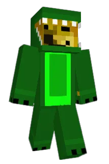elpro1245xd Minecraft avatar full body