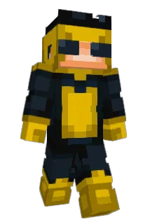 elpro150 Minecraft avatar full body