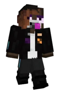 elpunky Minecraft avatar full body