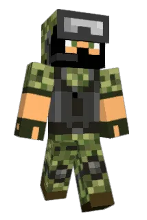 elraze Minecraft avatar full body
