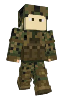 elreyraton Minecraft avatar full body