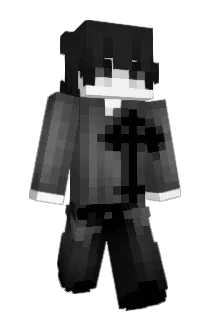 elricfan45 Minecraft avatar full body