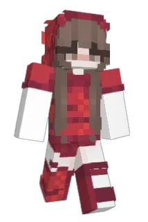 elrioff Minecraft avatar full body