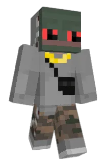 elrithis Minecraft avatar full body