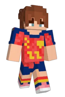 elrobertoDMC Minecraft avatar full body