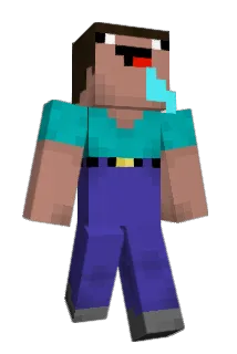 elrubiusPVP Minecraft avatar full body