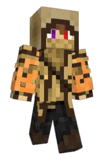 elrulote1000 Minecraft avatar full body