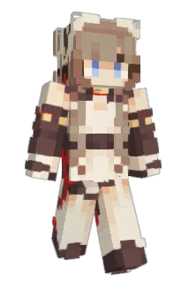elsabelsa2 Minecraft avatar full body