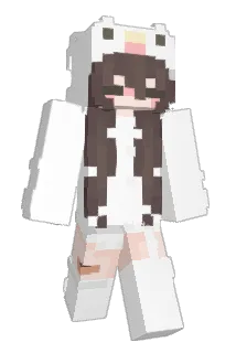 elsahot Minecraft avatar full body
