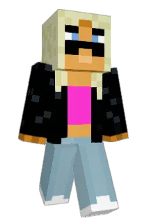 elsali Minecraft avatar full body
