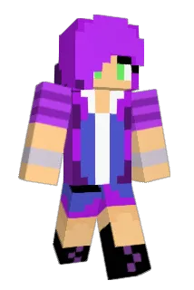 elsamine Minecraft avatar full body
