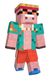 elsanjuanito Minecraft avatar full body