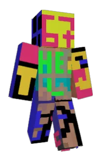 elscheihaiwan Minecraft avatar full body