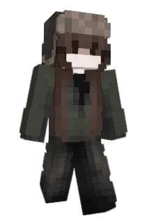 elseVII Minecraft avatar full body