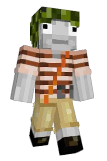 elsilver7 Minecraft avatar full body