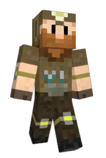 elspark101 Minecraft avatar full body