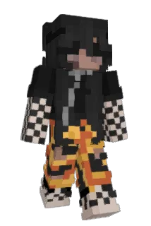 elsquisite Minecraft avatar full body