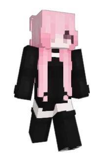 elssc Minecraft avatar full body